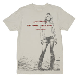 Cream Standing T-Shirt