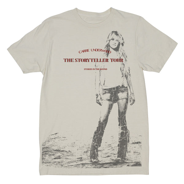 Cream Standing T-Shirt