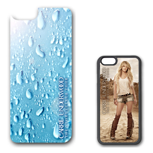Storyteller Tour iPhone Case with Interchangeable Rain Design