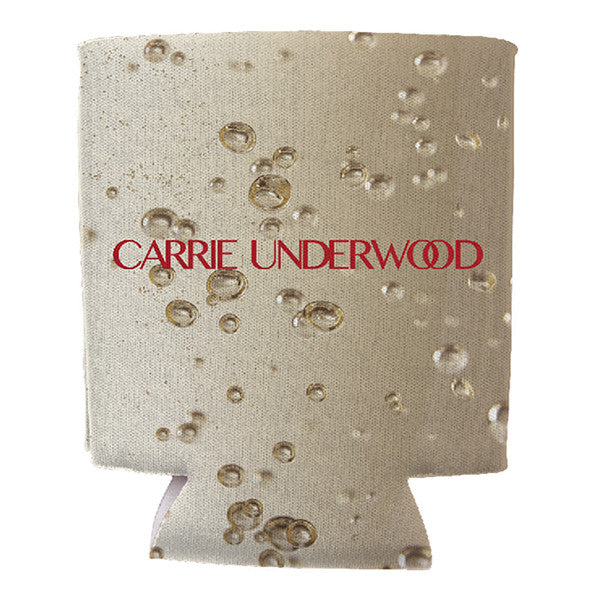 Gold Raindrop Koozie