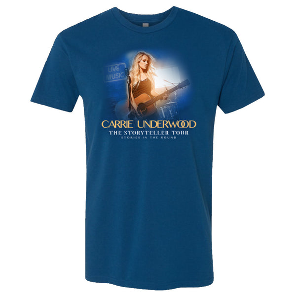 Royal Blue Live Music T-Shirt