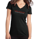 Ladies Bling V-Neck