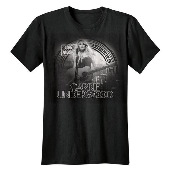 Live Music Itinerary T-Shirt