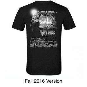 Live Music Itinerary T-Shirt