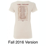 Ladies Natural Itinerary T-Shirt
