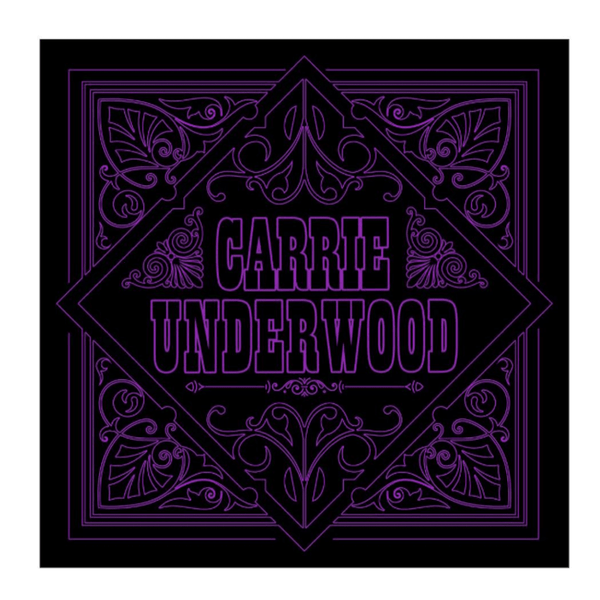 Carrie Underwood Bandana