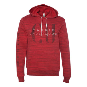 Red Fade Hoodie