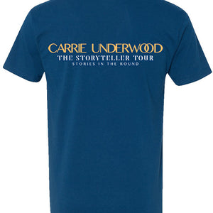 Royal Blue Live Music T-Shirt