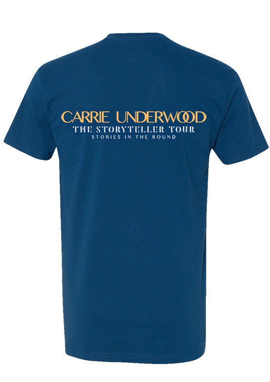 Royal Blue Live Music T-Shirt