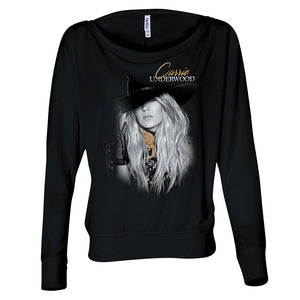 Ladies Black Long Sleeve