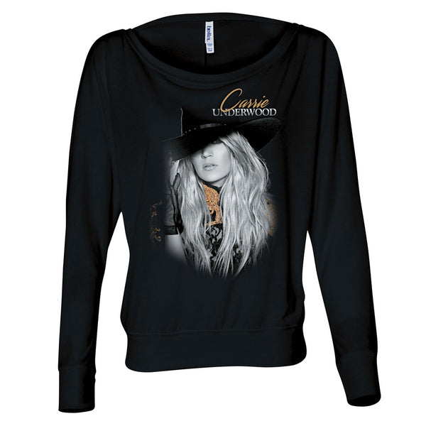 Ladies Black Long Sleeve