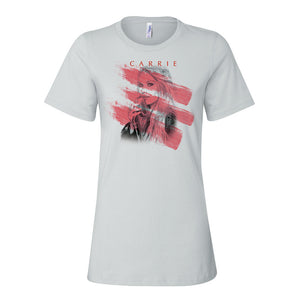 Ladies White Itinerary T-Shirt