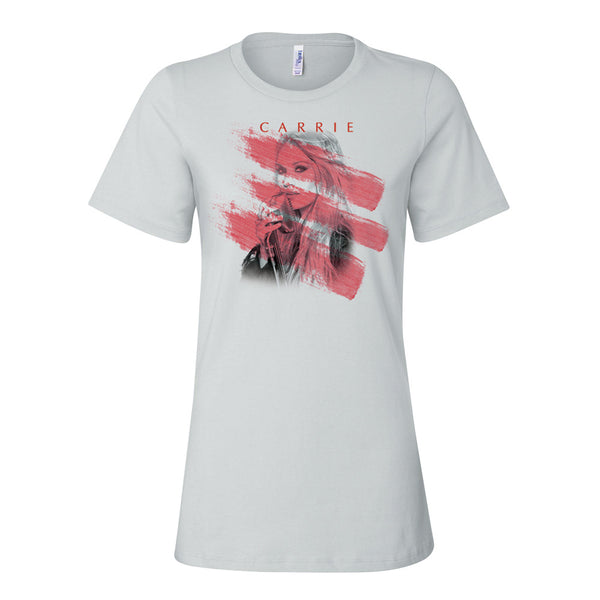 Ladies White Itinerary T-Shirt